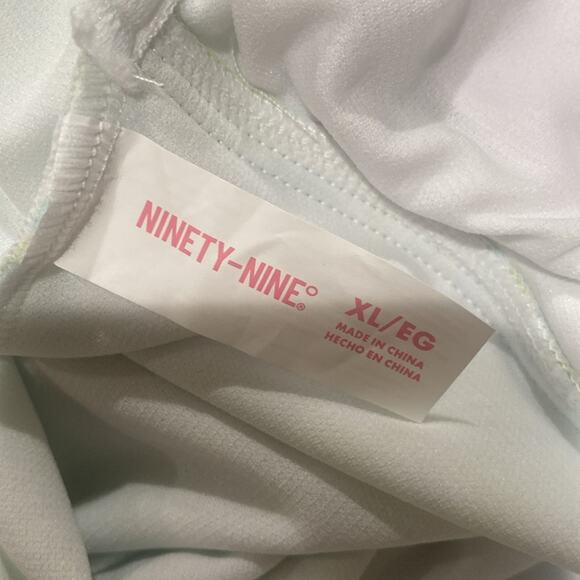 Ninety-Nine° Cut-Out Halter One-Piece Swimsuit - Picture 8 of 11